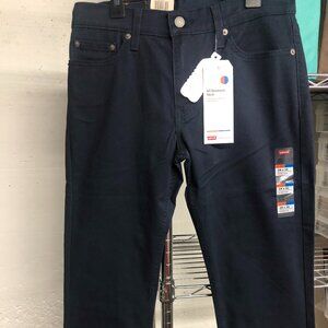 *NWT* Men's 511 Slim 29x30 Season Tech Levi Jeans Dark Navy